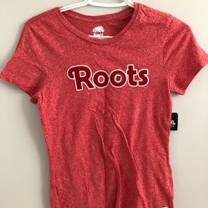 Women’s Roots Red T Shirt